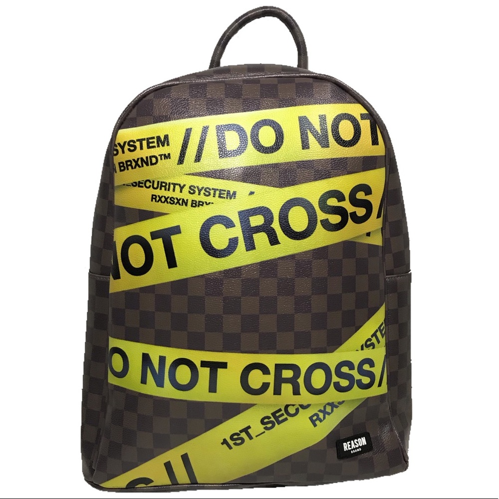 Men’s “Do Not Cross” Backpack.